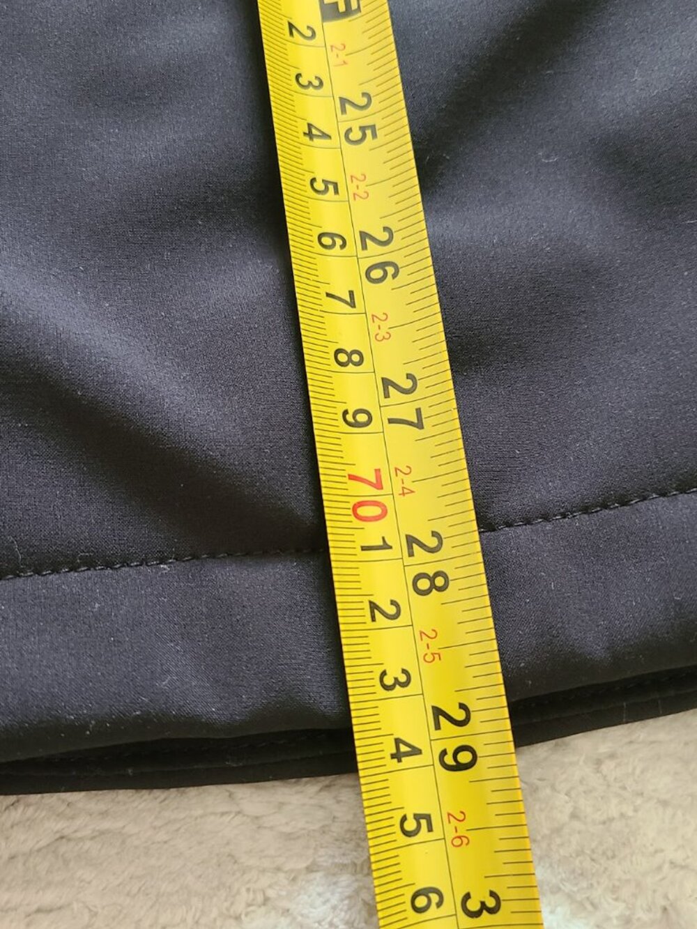 The North Face A2RE7 Men’s XL Black Softshell Jacket Apex Fleece Lined Full Zip - Picture 6 of 10